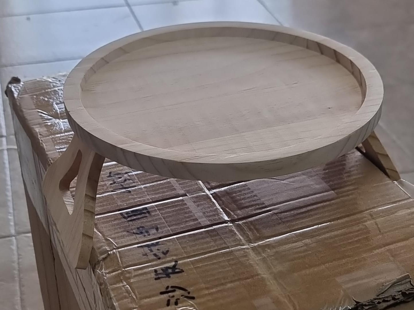 Bamboo Multi-Functional Sofa Armrest Table – Couch Arm Tray | Fits Wide & Narrow Armrests