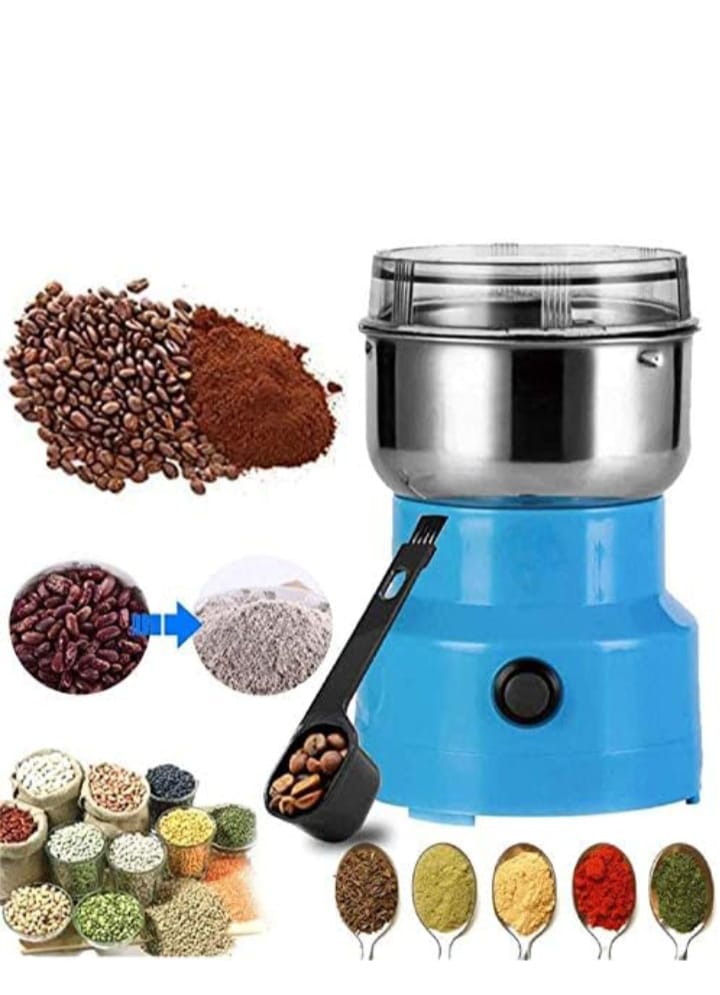 Silvercrest 300W Electric Spice & Coffee Grinder – Stainless Steel Bowl | Multi-Purpose Grain Mill