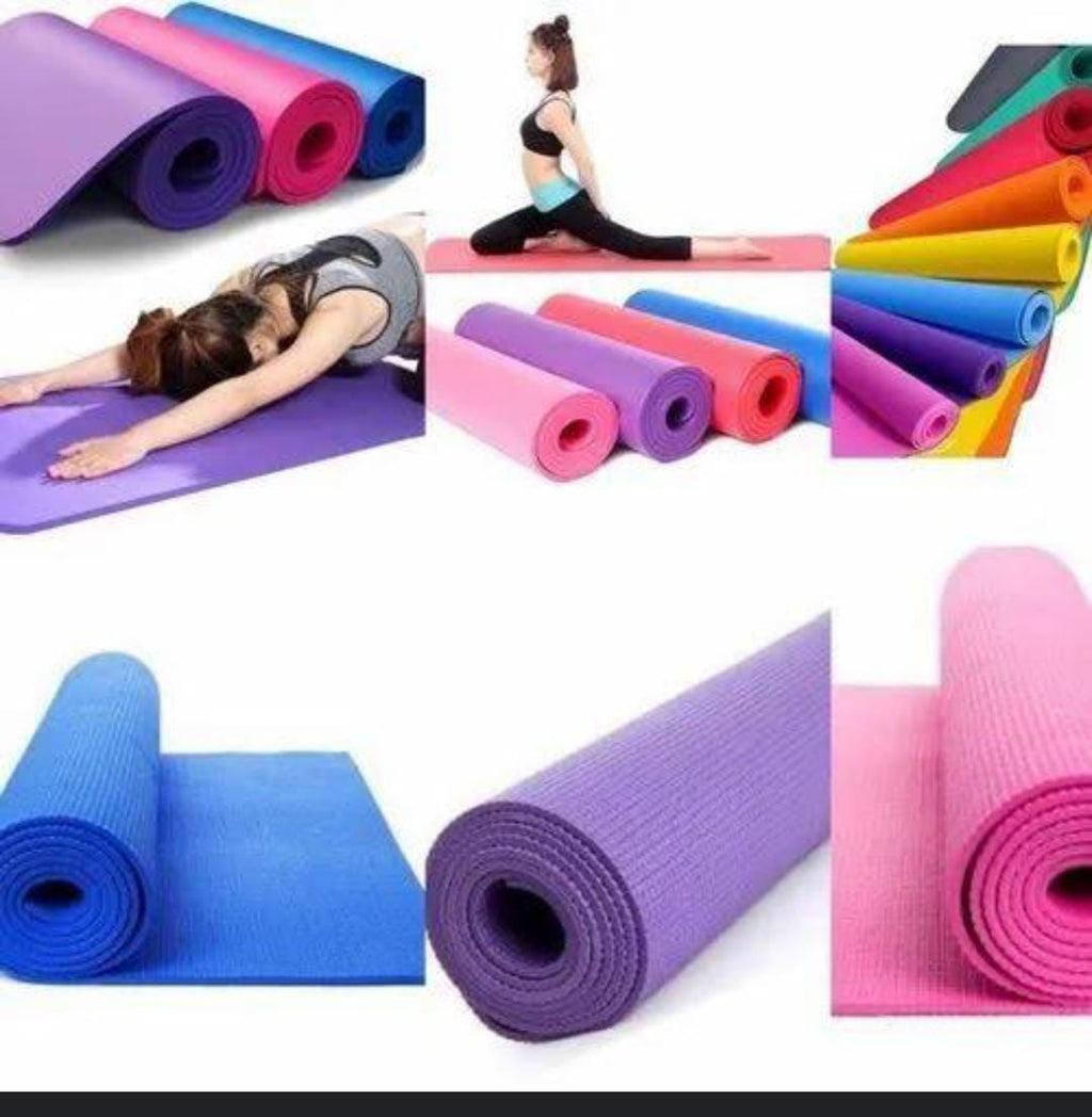 EVA Yoga Mat – 6MM Thick | 100% Latex Free & Eco-Friendly | Multiple Colours