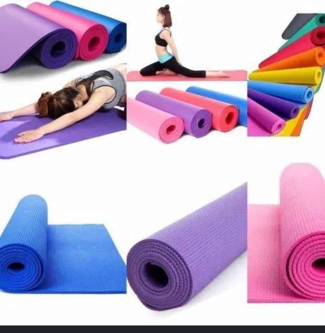 EVA Yoga Mat – 6MM Thick | 100% Latex Free & Eco-Friendly | Multiple Colours