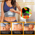 Sauna Sweat Vest Body Shaper & Waist Trainer – Heat-Trapping Slimming Vest for Men & Women | Weight Loss