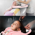 Inflatable Hair Washing Basin – Portable Shampoo Bowl for Bedridden, Elderly, Kids & Home Use | 81 x 60cm