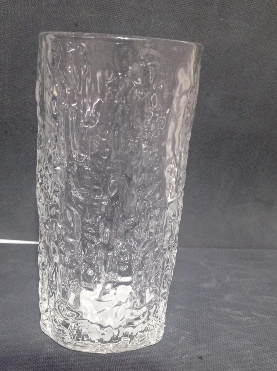 Ice Texture Crystal Drinking Glasses Set of 6