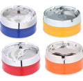 Advanced Stainless Steel Ashtray with Lid