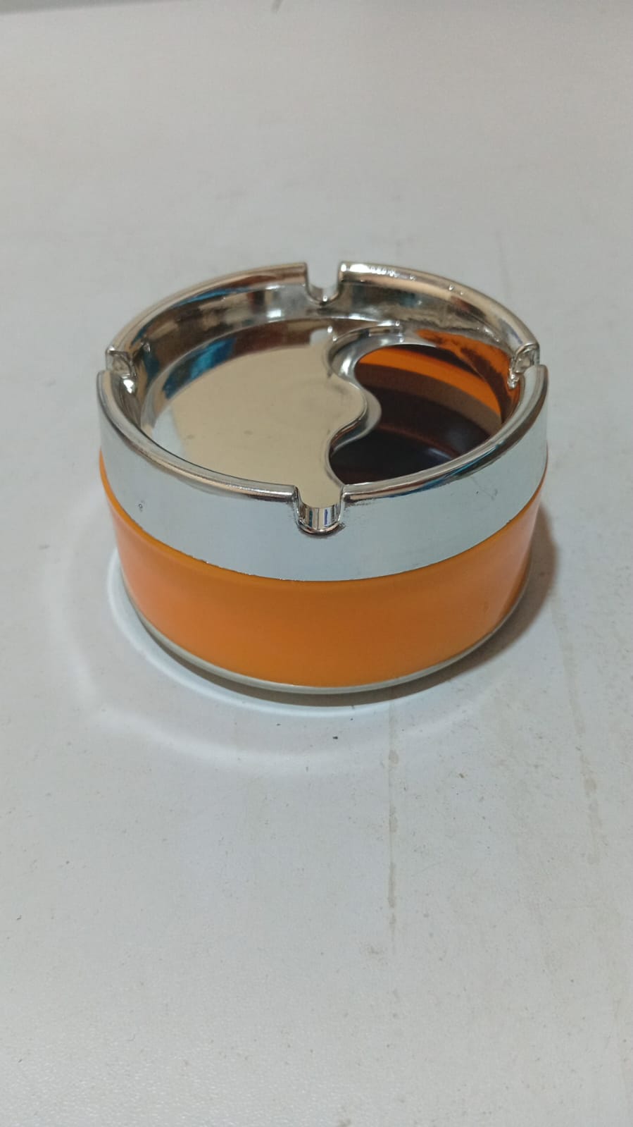 Advanced Stainless Steel Ashtray with Lid