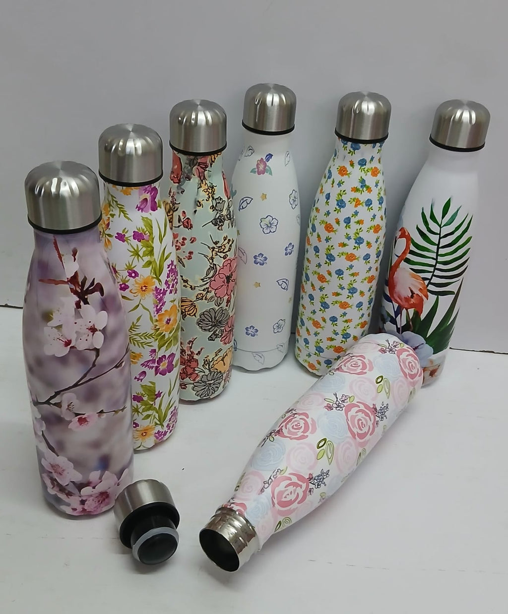 Stainless Steel Thermo Bottle 500ml – Floral Designs