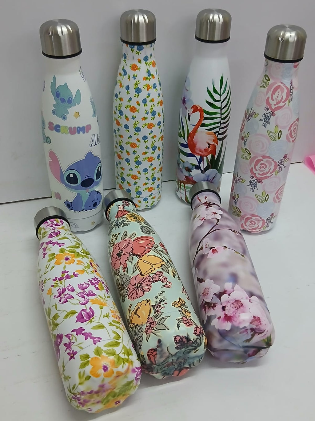 Stainless Steel Thermo Bottle 500ml – Floral Designs
