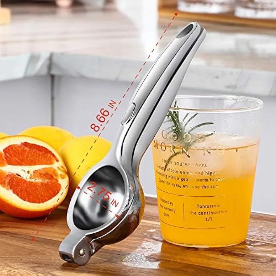 Heavy Duty Stainless Steel Lemon Squeezer