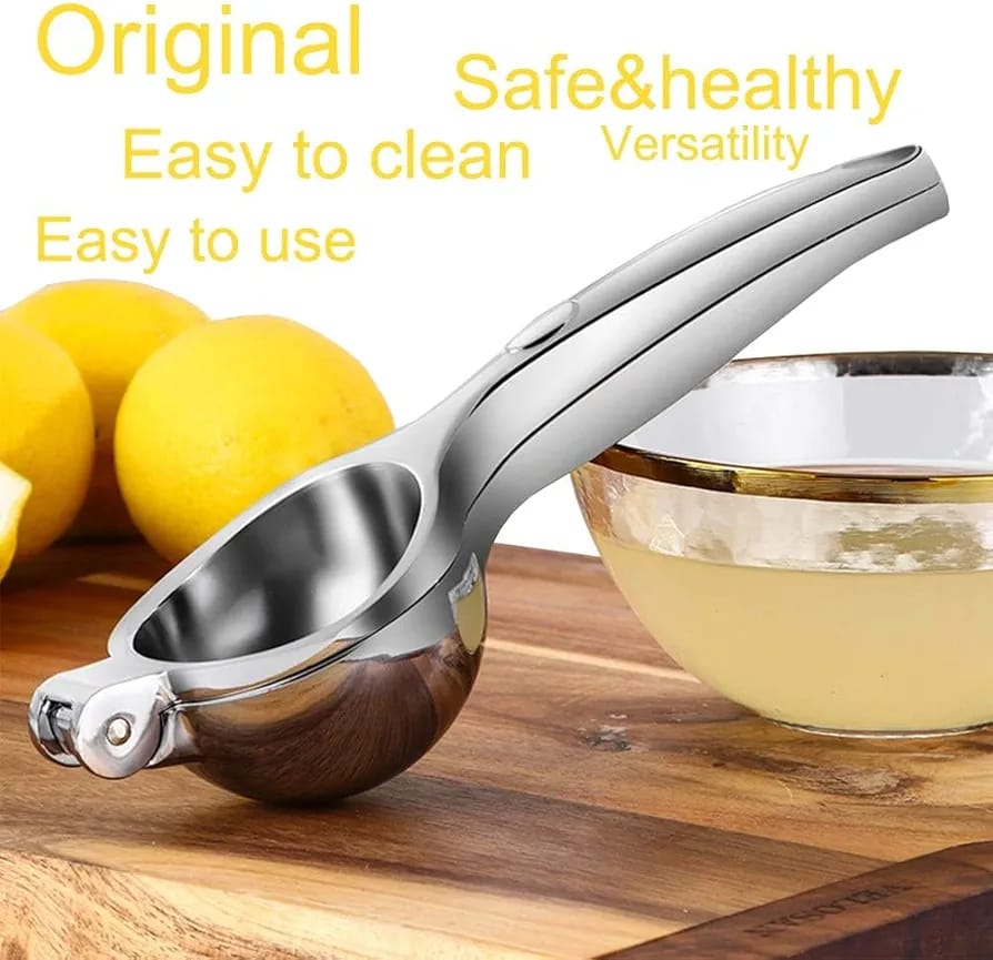 Heavy Duty Stainless Steel Lemon Squeezer