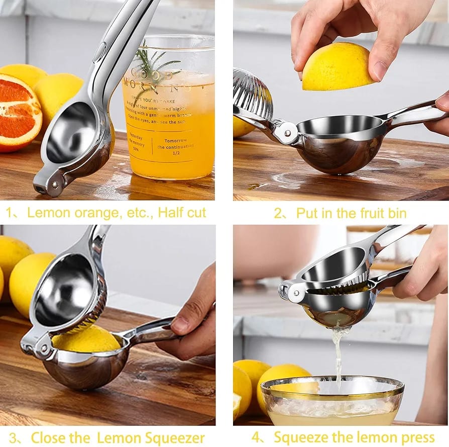 Heavy Duty Stainless Steel Lemon Squeezer