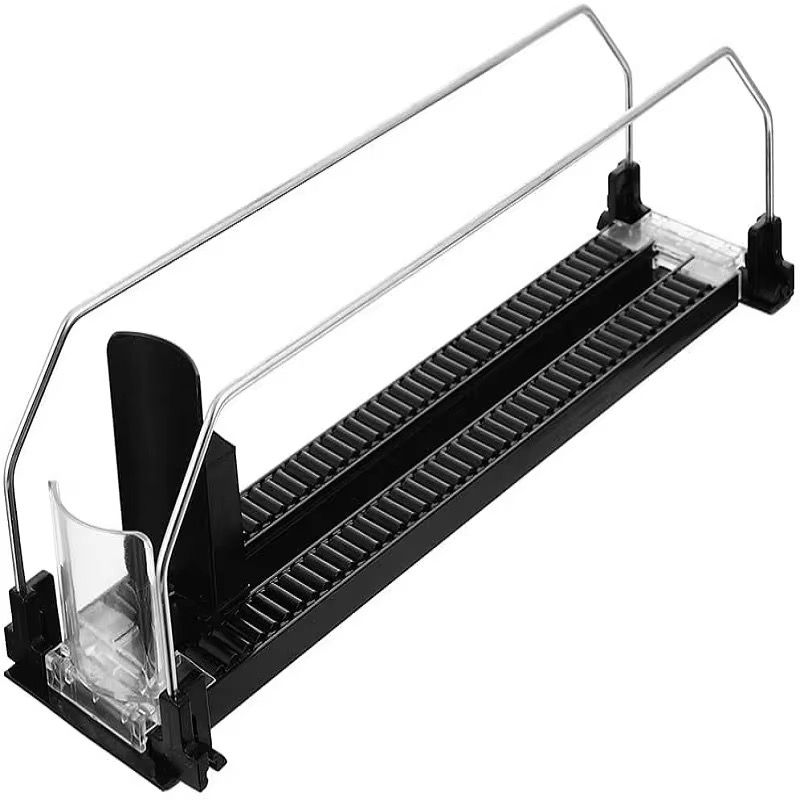 Adjustable Beverage Shelf Pusher / Propeller for Display Case