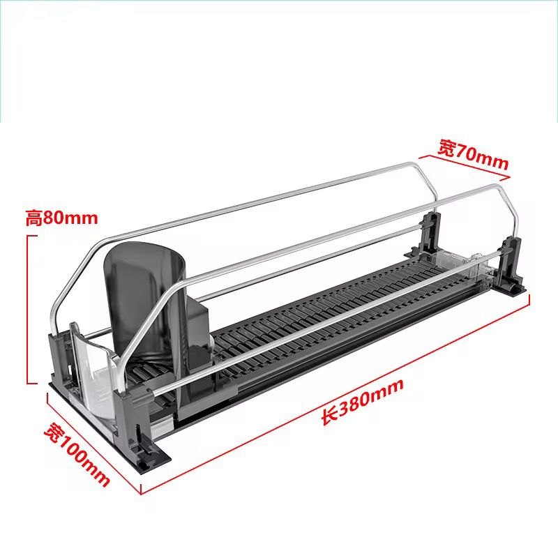 Adjustable Beverage Shelf Pusher / Propeller for Display Case