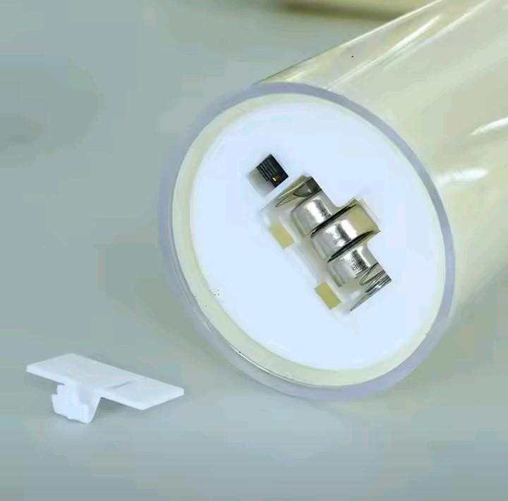 3-in-1 LED Decorative Candles – Set of 3pcs (Acrylic Glass)