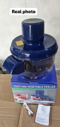 Wireless Rechargeable Electric Fruit & Vegetable Peeling Machine | 50W | 5-Blade | 1300mAh