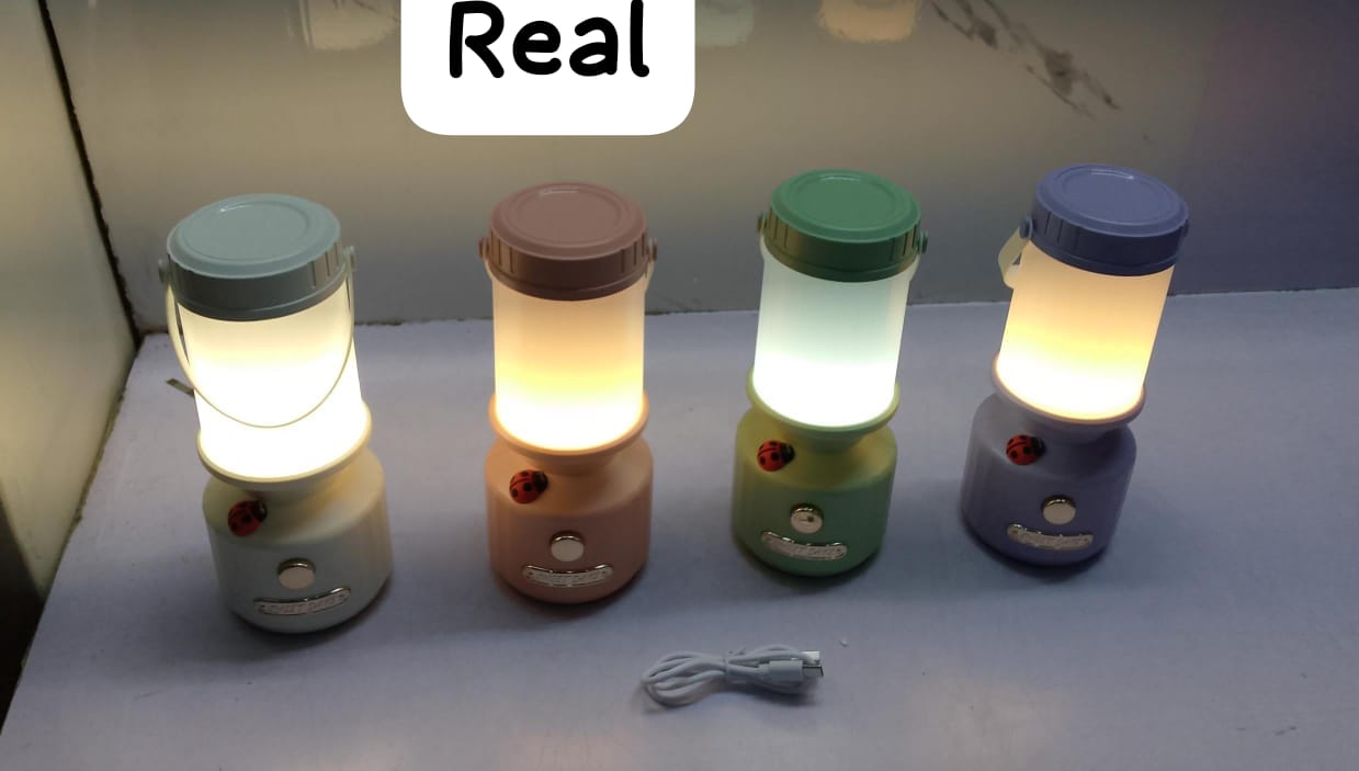 Sweet Days Portable Rechargeable Camping Lantern | 4 Colours | USB Charging