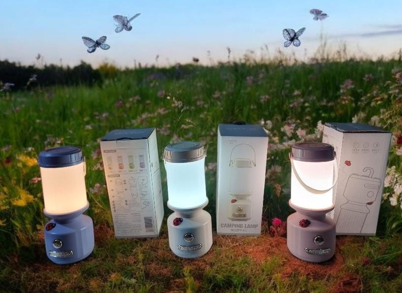 Sweet Days Portable Rechargeable Camping Lantern | 4 Colours | USB Charging