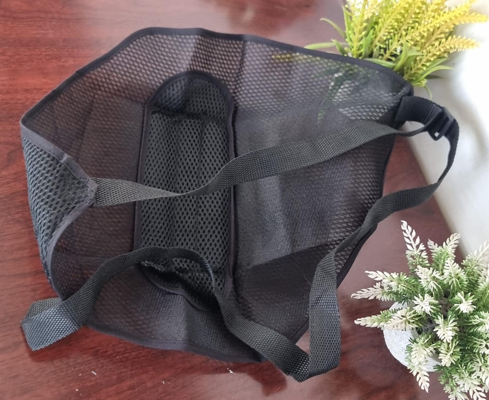 Medical Arm Support Shoulder Sling | Breathable Mesh | Adjustable Strap | Black