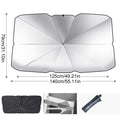 Foldable Car Windscreen Umbrella Sun Shade Cover | UV Protection Dashboard Sunvisor