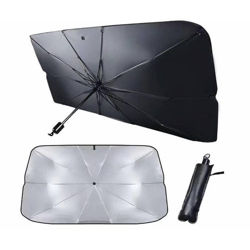 Foldable Car Windscreen Umbrella Sun Shade Cover | UV Protection Dashboard Sunvisor