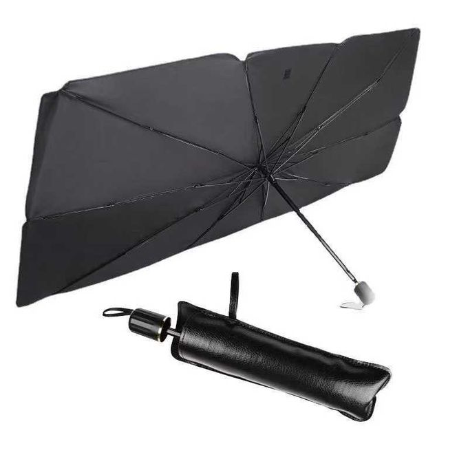 Foldable Car Windscreen Umbrella Sun Shade Cover | UV Protection Dashboard Sunvisor