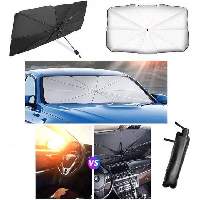 Foldable Car Windscreen Umbrella Sun Shade Cover | UV Protection Dashboard Sunvisor