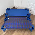 Stackable Kindergarten Nursery Lunch Break Bed – 150x58x26cm (Plaid)