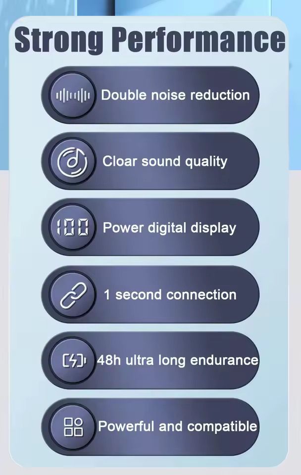 2.4G Wireless Lavalier Microphone – Dual Noise Reduction, Rechargeable, Magnetic Clip-On Mic