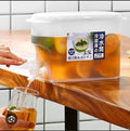 3.5L Refrigerator Cold Kettle & Tabletop Drink Dispenser with Tap