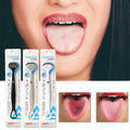 Silicone Tongue Cleaner & Scraper – Triple Care 3-in-1 (Colour Random)