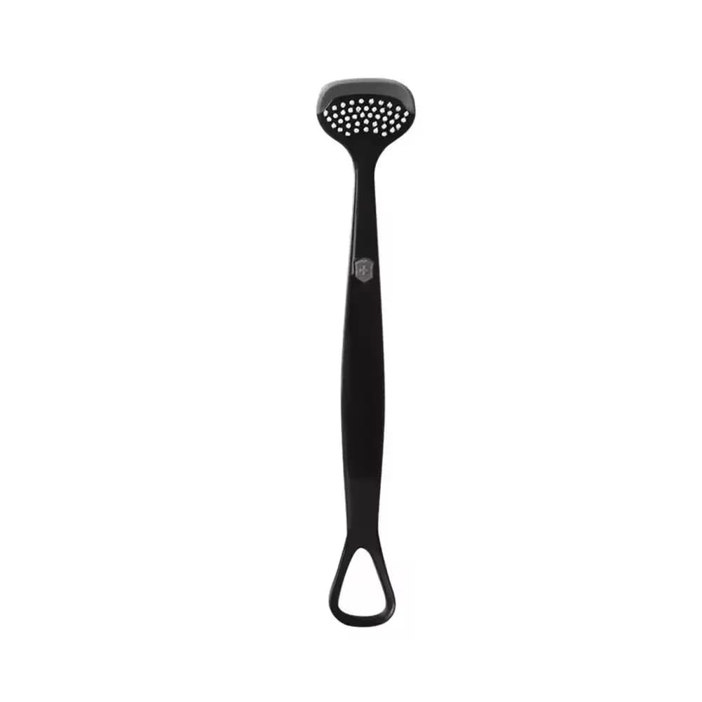 Silicone Tongue Cleaner & Scraper – Triple Care 3-in-1 (Colour Random)