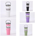 890ml Vacuum Insulated Thermal Travel Mug with Handle – Hot & Cold (Multiple Colours)