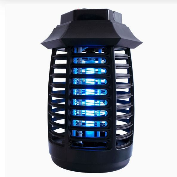 Electric LED UV Mosquito Killer Trap Lamp – Indoor & Camping Bug Zapper