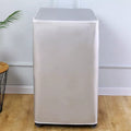 Top Load Washing Machine Cover – Waterproof & Sunproof Silver Zipper Style (Fits Up to 10kg)