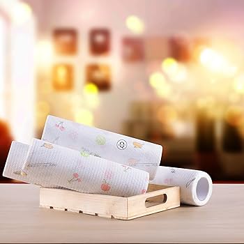 Reusable Absorbent Kitchen Towel Wiping Paper Roll | 40 Sheets | 8m Roll