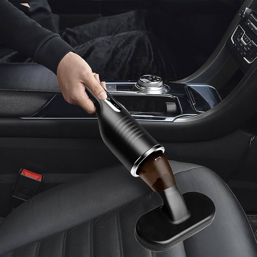 High Power Cordless Car & Home Vacuum Cleaner with 3 Nozzles
