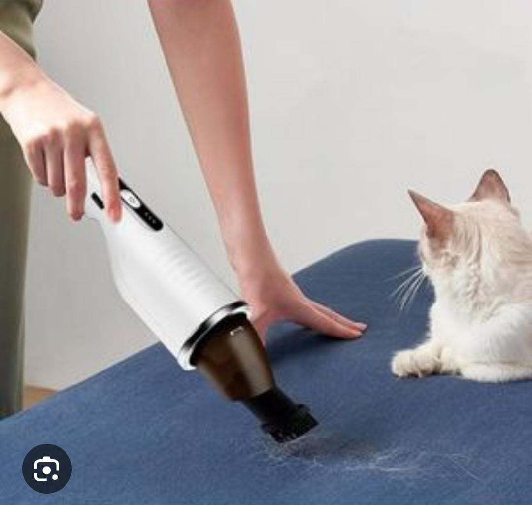 High Power Cordless Car & Home Vacuum Cleaner with 3 Nozzles