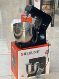 Rebune 7-Litre Stand Mixer – 6-Speed, Stainless Steel Bowl, 2-Year Warranty