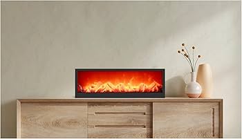 SP-26 Big Size Electric Fireplace Decorative Lantern Display – 60x10x20cm