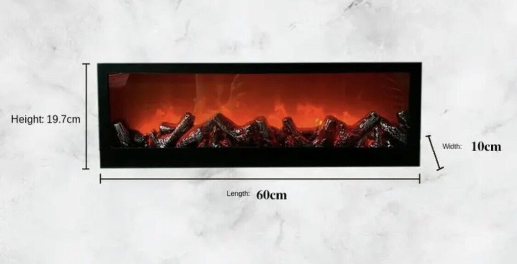 SP-26 Big Size Electric Fireplace Decorative Lantern Display – 60x10x20cm