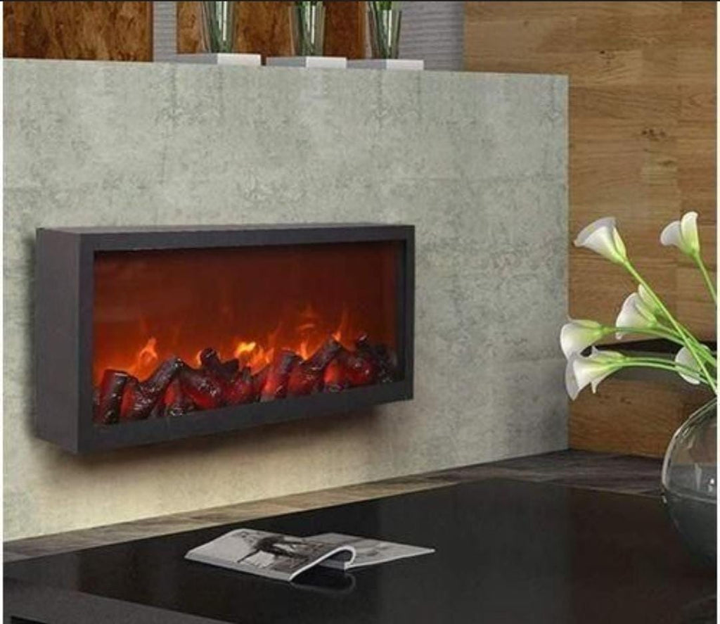SP-26 Big Size Electric Fireplace Decorative Lantern Display – 60x10x20cm