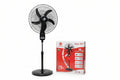 Hanmac HFM18A 18-Inch Rechargeable Standing Fan – 20H Battery, Remote Control