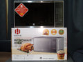Hanmac HMR20EG3 20L Digital Microwave Oven with Grill – 800W, 9 Auto Menus, 3-Year Warranty
