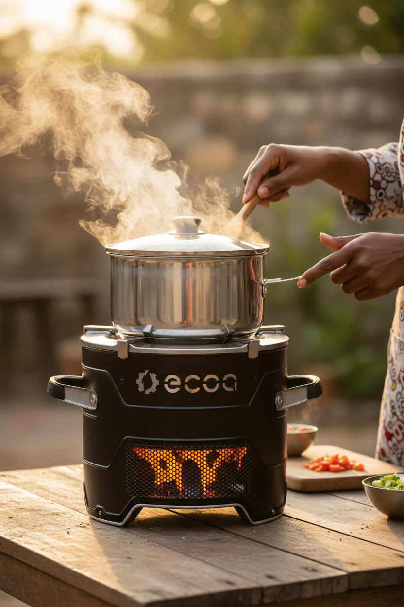 Ecoa Char Jiko – Medium Size