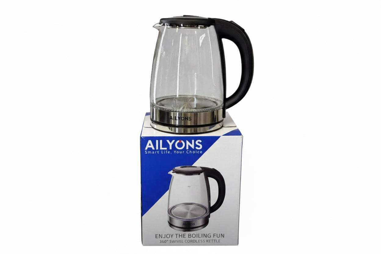 Ailyons Glass Electric Kettle FK-0311