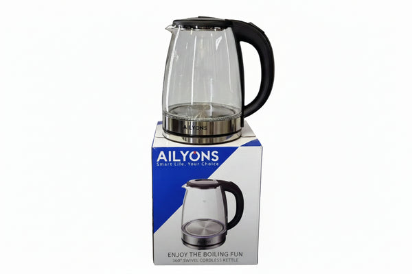 Ailyons Glass Electric Kettle FK-0311
