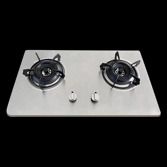 Amaze 2 Burner Stainless Steel Inbuilt Hob Cooker