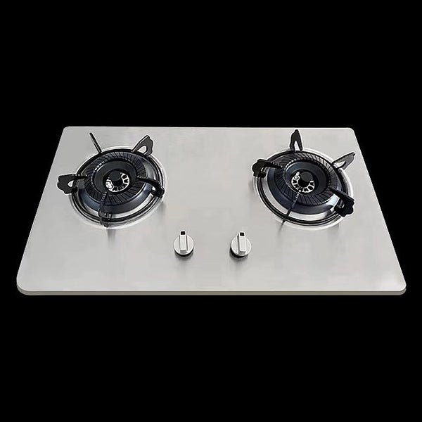 Amaze 2 Burner Stainless Steel Inbuilt Hob Cooker