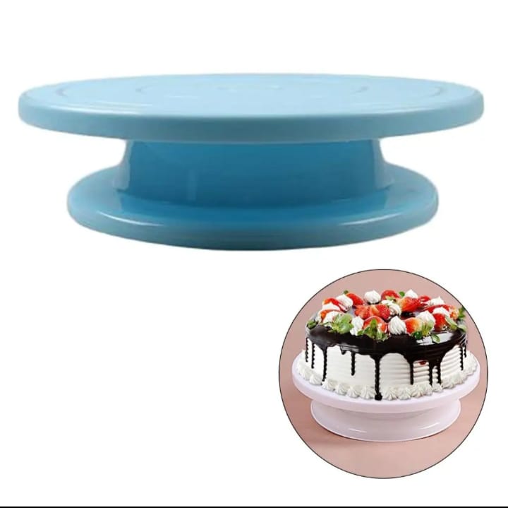 Cake Turntable 360° Rotating Decorating Stand – 28cm & 32cm