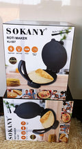 Sokany 12 Inch Electric Chapati & Roti Maker KJ-507 – 1500W, 3-Pin
