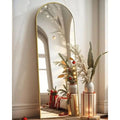 Unbreakable Mirror with Gold Frame